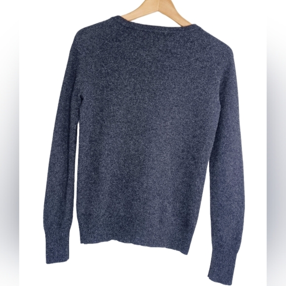 Halogen 100% Cashmere Old Money Sz XS Crewneck Jumper Sweater - Picture 2 of 12